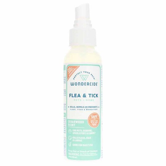 Flea & Tick Control for Pets + Home, WND